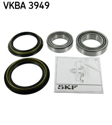 SKF Kerékcsapágy készlet VKBA3949_SKF